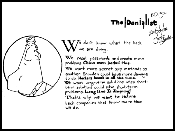 The Denialist: Edition 52